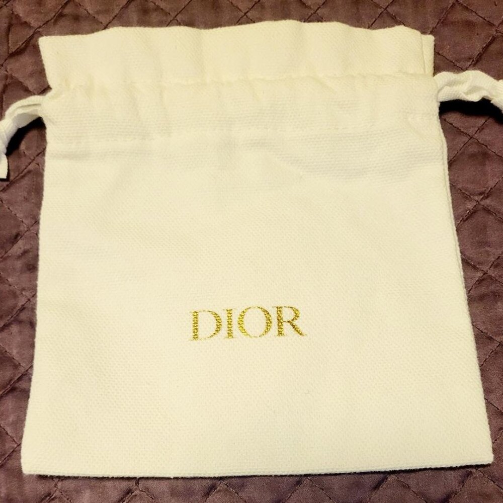 DIOR Drawstring Bag